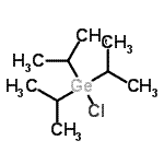 CAS 登录号：2816-54-8， 氯(三异丙基)锗烷