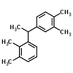CAS#: 2816-98-0， 1-[1-(3,4-Dimethylphenyl)Ethyl]-2,3-Dimethylbenzene