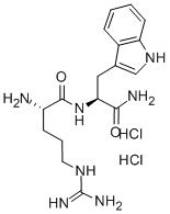 CAS#: 281659-95-8， H-Arg-Trp-NH2 Dihydrochloride