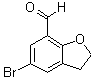CAS#: 281678-73-7， 5-Bromo-2,3-Dihydrobenzo[b]Furan-7-Carbaldehyde