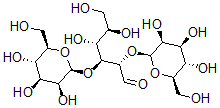 CAS#: 28173-52-6， O-beta-D-Mannopyranosyl-(1-4)-O-beta-D-Mannopyranosyl-(1-4)-D-Mannose