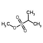 CAS#: 2819-09-2， Methyl 2-Propanesulfonate