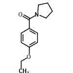 CAS#: 282104-34-1， (4-Ethoxyphenyl)(1-Pyrrolidinyl)Methanone