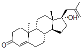 CAS#: 2824-50-2， 17a-(2'-Methallyl)-9b,10a-androsta-4-en-17-ol-3-one