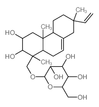 CAS#: 28251-73-2， [(13S)-2alpha,3beta-Dihydroxy-7,15-Pimaradien-19-Yl]beta-D-Altropyranoside
