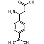 CAS#: 282524-80-5， 3-Amino-3-[4-(Dimethylamino)Phenyl]Propanoic Acid