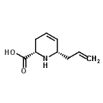 CAS#: 282527-18-8， (2S,6S)-6-Allyl-1,2,3,6-Tetrahydro-2-Pyridinecarboxylic Acid