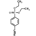 CAS 登录号：28255-72-3， 二乙基(4-氰基苯基)膦酸酯