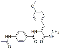 CAS#: 28272-06-2， 4-Acetamido-N-[(Z)-1-(Hydrazinecarbonyl)-2-(4-Methoxyphenyl)Ethenyl]Benzamide