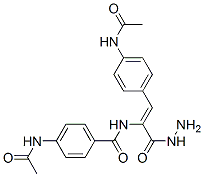 CAS#: 28272-07-3， 4-Acetamido-N-[(Z)-2-(4-Acetamidophenyl)-1-(Hydrazinecarbonyl)Ethenyl]Benzamide