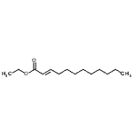 CAS#: 28290-90-6， Ethyl (2E)-2-dodecenoate