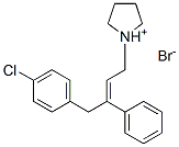 CAS#: 28296-64-2， (Z)-1-[4-(4-Chlorophenyl)-3-Phenylbut-2-Enyl]Pyrrolidinium Bromide