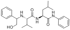 CAS 登录号：283159-27-3， N-((RS)-2-羟基-1-苯基-乙基)-缬氨酰-亮氨酰苯胺