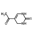 CAS#: 283168-69-4， 1-(2-Thioxo-1,2,3,4-Tetrahydro-5-Pyrimidinyl)Ethanone