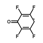 CAS#: 28318-49-2， 2,3,5,6-Tetrafluoro-4-Oxo-2,5-Cyclohexadien-1-Yl