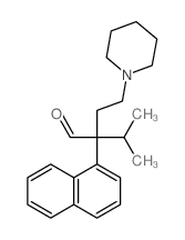 CAS#: 28321-33-7， alpha-Isopropyl-alpha-(2-Piperidinoethyl)-1-Naphthaleneacetaldehyde