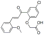 CAS#: 28328-73-6， 4-Chloro-2-[3-(2-Methoxyphenyl)Propenoyl]Phenoxyacetic Acid
