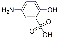 structure of CAS# 2835-04-3, 5-Amino-2-Hydroxybenzenesulphonic Acid;5-Amino-2-Hydroxy-Benzenesulfonic Acid;5-Amino-2-Hydroxybenzenesulphonic Acid