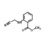 CAS#: 28354-20-3， Methyl 2-[(Cyanomethyl)Amino]Benzoate