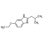 CAS#: 283612-27-1， 5-Ethoxy-2-Isobutyl-1H-Benzimidazole