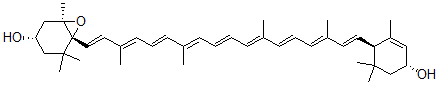 CAS#: 28368-08-3， Lutein Epoxide