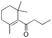 CAS#: 28384-26-1， 1-(2,6,6-Trimethyl-1-Cyclohexen-1-Yl)Butan-1-One