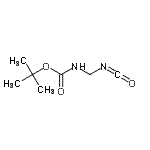 CAS#: 284049-13-4， 2-Methyl-2-Propanyl (Isocyanatomethyl)Carbamate