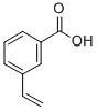 structure of CAS# 28447-20-3, 3-Vinylbenzoic Acid;Benzoic Acid, 3-Ethenyl- (9CI);Benzoic Acid, 3-Ethenyl-;3-Ethenyl-Benzoic Acid