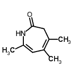 CAS#: 284471-26-7， 4,5,7-Trimethyl-1,3-Dihydro-2H-Azepin-2-One