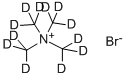 structure of CAS# 284474-82-4, Tetramethyl-D12-Ammonium Bromide;TETRAMETHYL-D12-AMMONIUM BROMIDE
