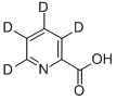 structure of CAS# 284487-61-2, Picolinic Acid-D4