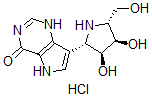 CAS#: 284490-13-7， 7-(2S,3S,4R,5R)-3,4-Dihydroxy-5-(Hydroxymethyl)-2-Pyrrolidinyl-1,5-Dihydro-4H-Pyrrolo[3,2-d]pyrimidin-4-One Monohydrochloride