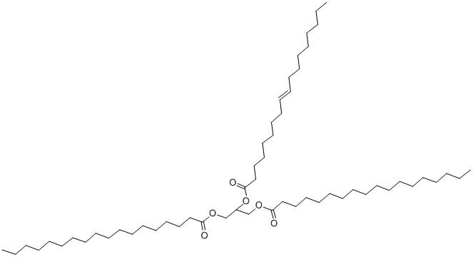 CAS#: 2846-04-0， 1,3-Distearoyl-2-Oleoylglycerol