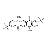 CAS#: 284673-31-0， 5,12-Dimethyl-2,9-Bis(Trifluoromethyl)Quinolino[2,3-b]Acridine-7,14-Dione
