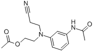 CAS#: 28505-89-7， N-[3-[[2-(Acetyloxy)Ethyl](2-Cyanoethyl)Amino]Phenyl]-Acetamide