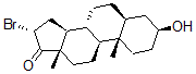 CAS#: 28507-02-0， 16-Bromoepiandrosterone