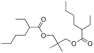 CAS 登录号：28510-23-8， 2-乙基-己酸 1,1'-(2,2-二甲基-1,3-丙烷二基)酯