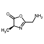 CAS#: 285133-33-7， (4S)-2-(Aminomethyl)-4-Methyl-1,3-Oxazol-5(4H)-One