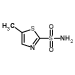 CAS#: 285135-53-7， 5-Methyl-1,3-Thiazole-2-Sulfonamide