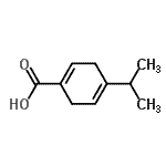 CAS#: 285142-14-5， 4-Isopropyl-1,4-Cyclohexadiene-1-Carboxylic Acid