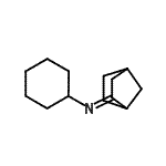 CAS#: 285143-13-7， (2E)-N-Cyclohexylbicyclo[2.2.1]Heptan-2-Imine