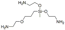 CAS#: 28528-27-0， 2,2'-[[[3-(2-Aminoethoxy)Propyl]Methylsilylene]Bis(Oxy)]Bis(Ethylamine)