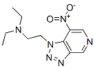 CAS#: 2853-38-5， N,N-Diethyl-7-Nitro-1H-1,2,3-Triazolo[4,5-c]Pyridine-1-Ethanamine