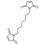 CAS#: 28537-72-6， 1,1'-(1,7-Heptanediyl)Bis(1H-Pyrrole-2,5-Dione)
