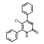 CAS#: 28567-83-1， 5-Chloro-4,6-Diphenyl-2(1H)-Pyrimidinone