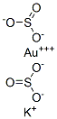 CAS#: 28600-36-4， Sulfurous acid Gold Potassium Salt