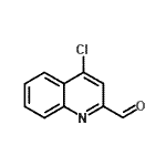 CAS#: 28615-67-0， 4-Chloro-2-Quinolinecarbaldehyde