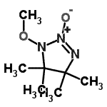 CAS#: 286409-88-9， 1-Methoxy-4,4,5,5-Tetramethyl-4,5-Dihydro-1H-1,2,3-Triazole 2-Oxide