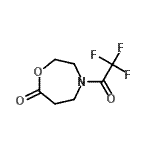 CAS#: 286432-58-4， 4-(Trifluoroacetyl)-1,4-Oxazepan-7-One