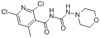 CAS#: 286436-08-6， N-[(2,6-Dichloro-4-Methyl-3-Pyridyl)Carbonyl]-N'-Morpholinourea
